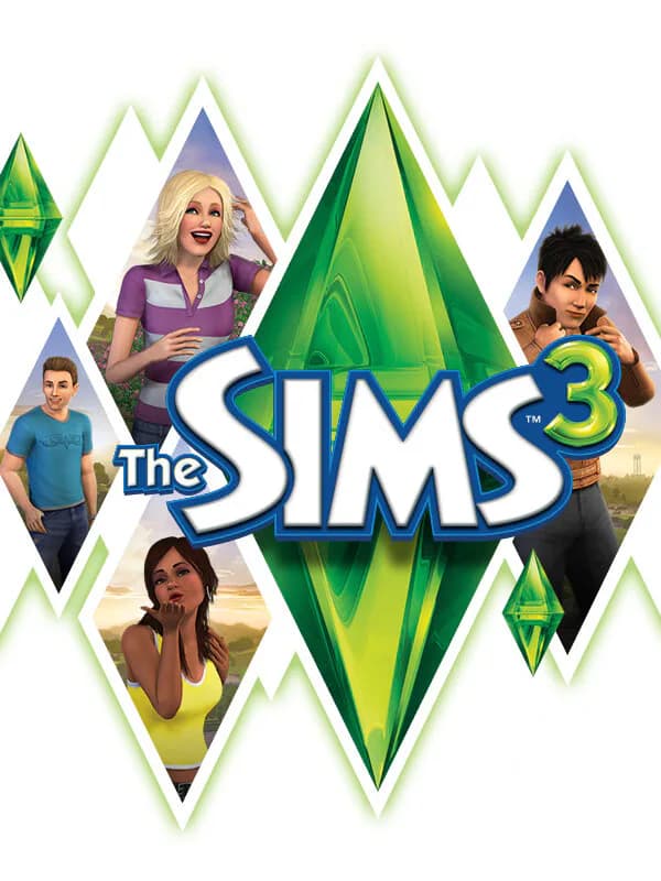 The Sims 3 cover artwork