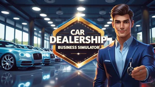 Car Dealership Business Simulator cover artwork