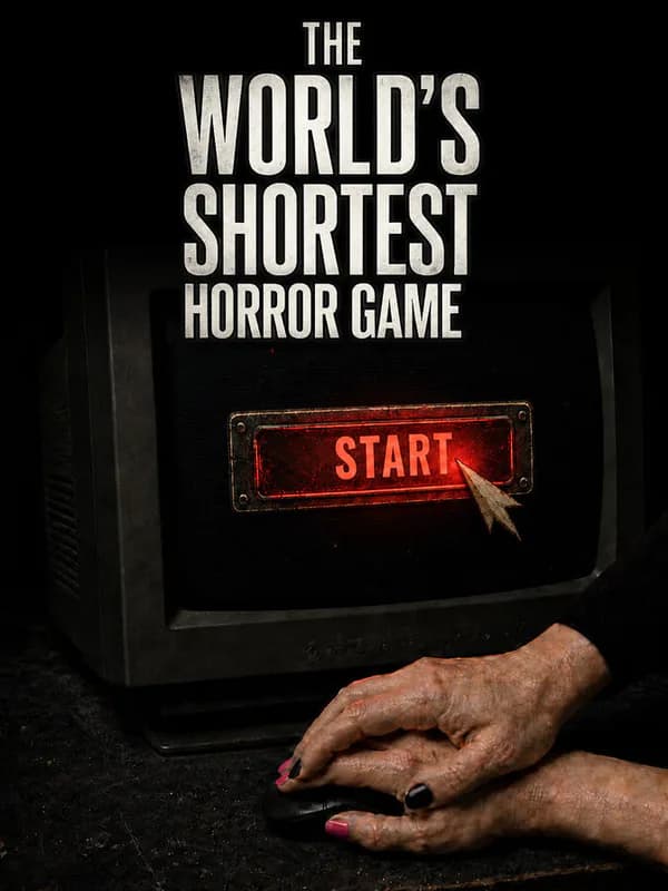 The World's Shortest Horror Game cover artwork