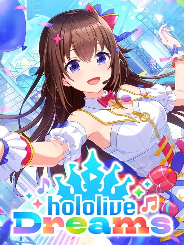 hololive Dreams cover artwork