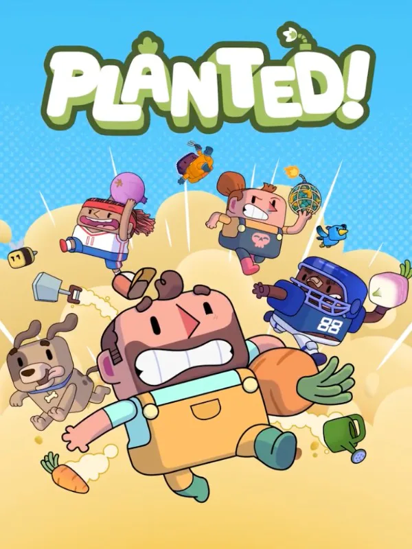 Planted! cover artwork