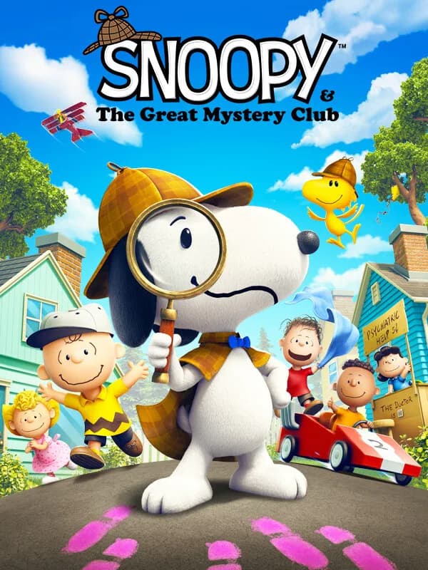 Snoopy & The Great Mystery Club cover artwork