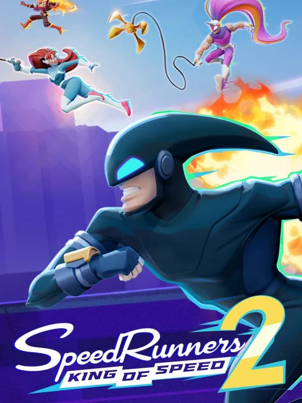 SpeedRunners 2: King of Speed cover artwork