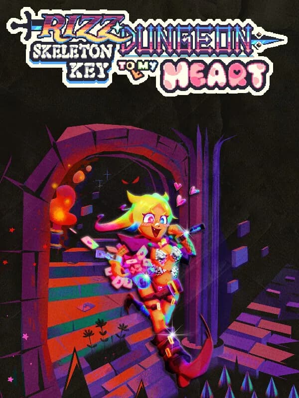 Rizz Dungeon: Skeleton Key to My Heart cover artwork