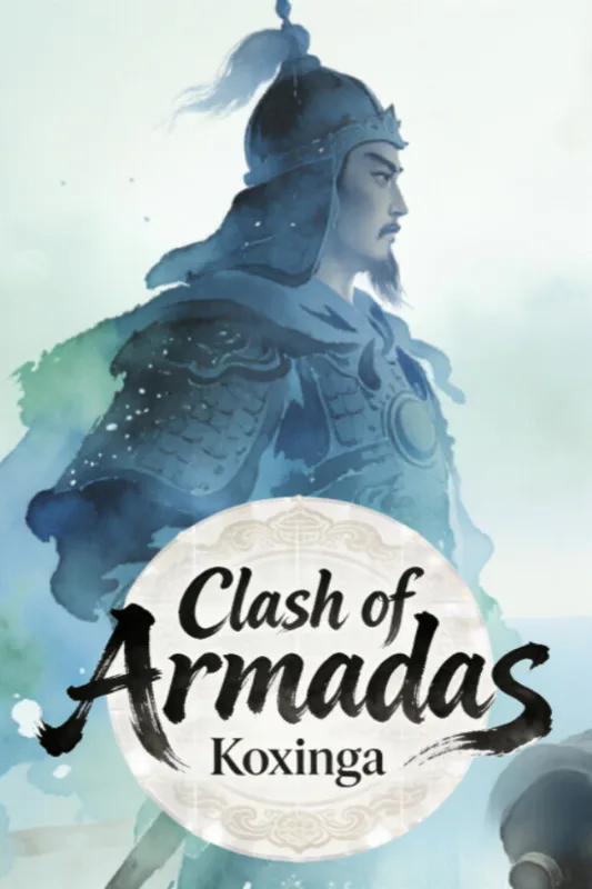 Clash of Armadas: Koxinga cover artwork