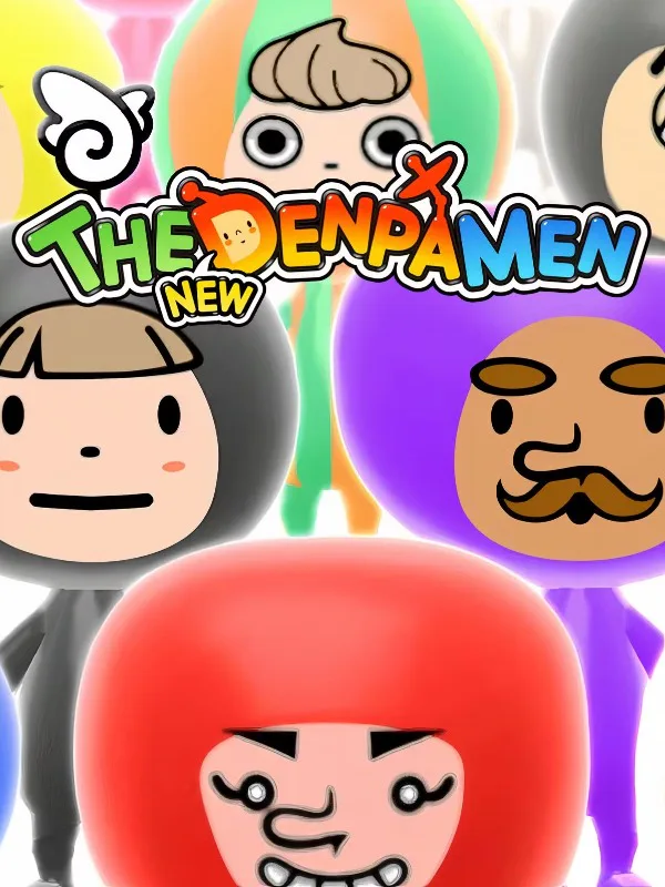 The New Denpa Men cover artwork