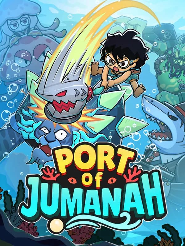 Port of Jumanah cover artwork