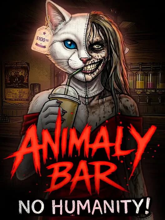 Animaly Bar: No Humanity! cover artwork