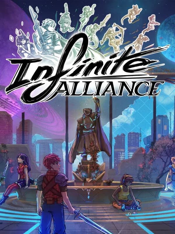 Infinite Alliance cover artwork