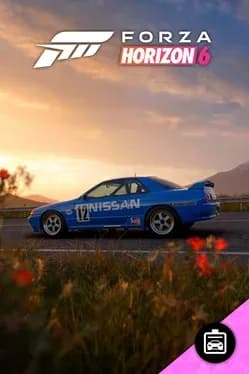 Forza Horizon 6: 1990 Nissan #12 Skyline GT-R (BNR32 Gr.A) JTC cover artwork
