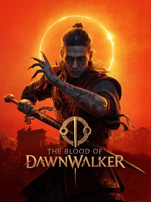 The Blood of Dawnwalker cover artwork