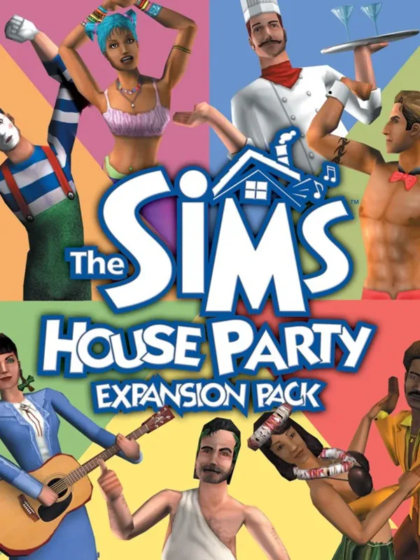 The Sims: House Party cover artwork