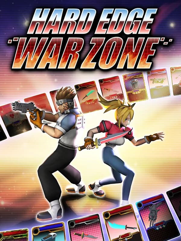 Hard Edge: War Zone cover artwork