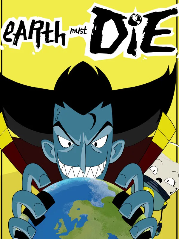 Earth Must Die cover artwork