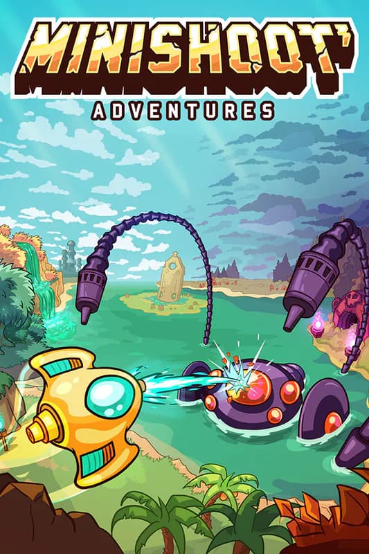 Minishoot' Adventures cover artwork