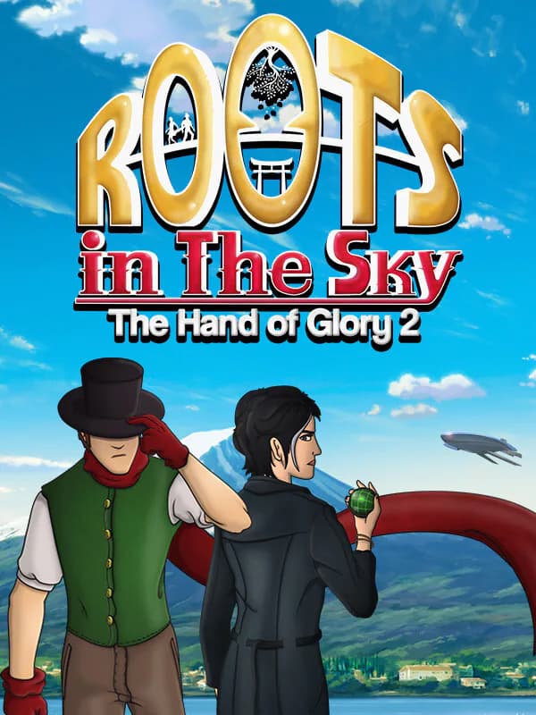 Roots in the Sky: The Hand of Glory 2 cover artwork