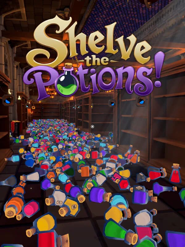 Shelve the Potions! cover artwork