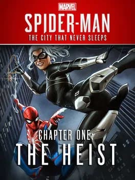 Marvel's Spider-Man: The Heist cover artwork