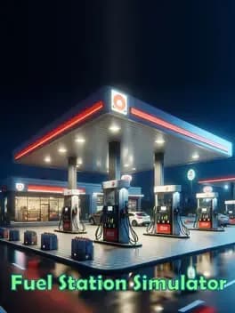 Fuel Station Simulator cover artwork