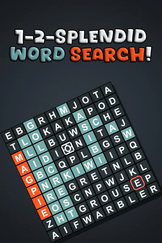 1-2-Splendid Word Search! cover artwork
