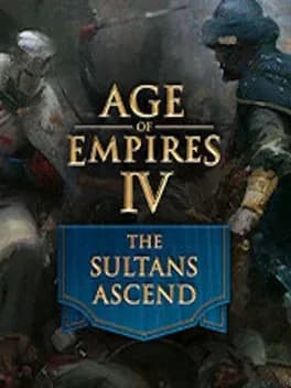 Age of Empires IV: The Sultans Ascend cover artwork