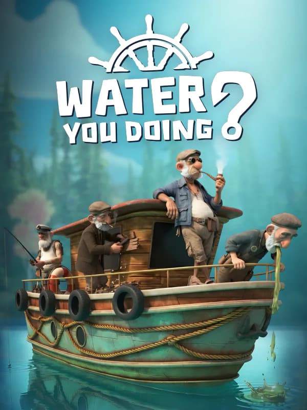 Water You Doing? cover artwork