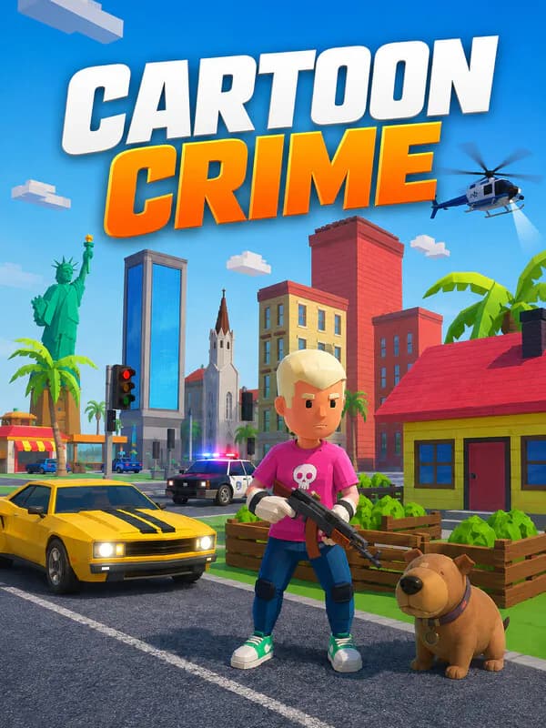 Cartoon Crime cover artwork