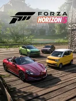 Forza Horizon 5: Chinese Lucky Stars Car Pack cover artwork