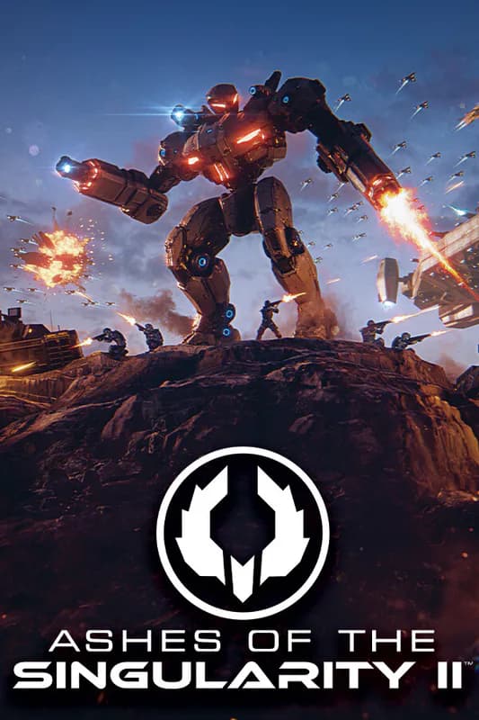 Ashes of the Singularity II cover artwork