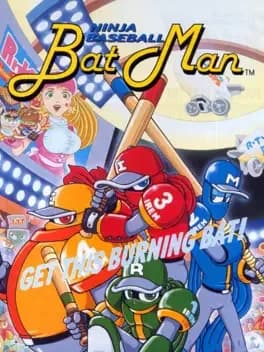 Ninja Baseball Bat Man cover artwork