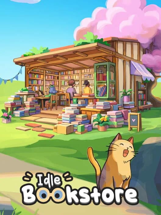 Idle Bookstore cover artwork