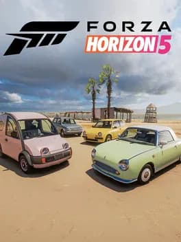 Forza Horizon 5 Nissan Heritage Car Pack cover artwork