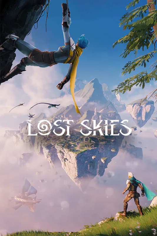 Lost Skies cover artwork