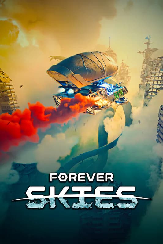 Forever Skies cover artwork