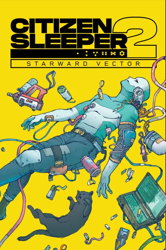 Citizen Sleeper 2: Starward Vector cover artwork