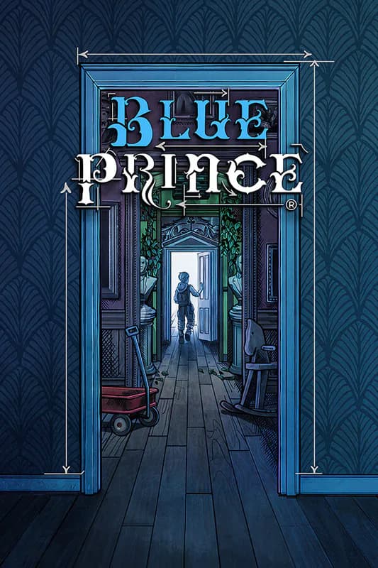 Blue Prince cover artwork