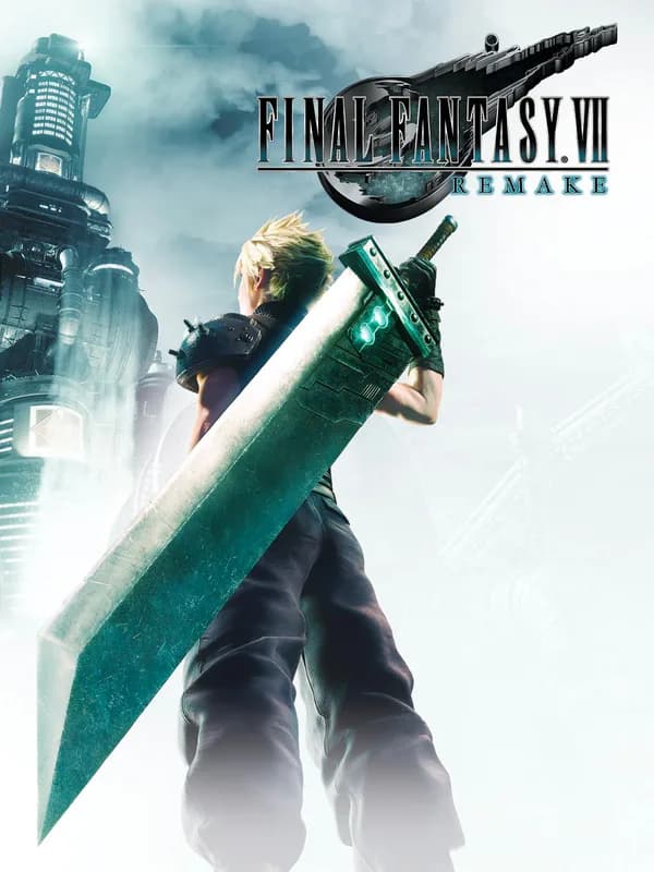 Final Fantasy VII Remake cover artwork