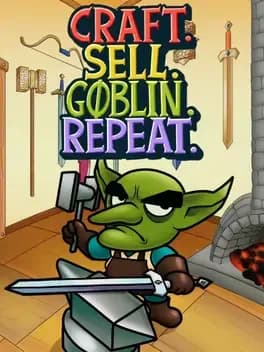 Craft. Sell. Goblin. Repeat. cover artwork