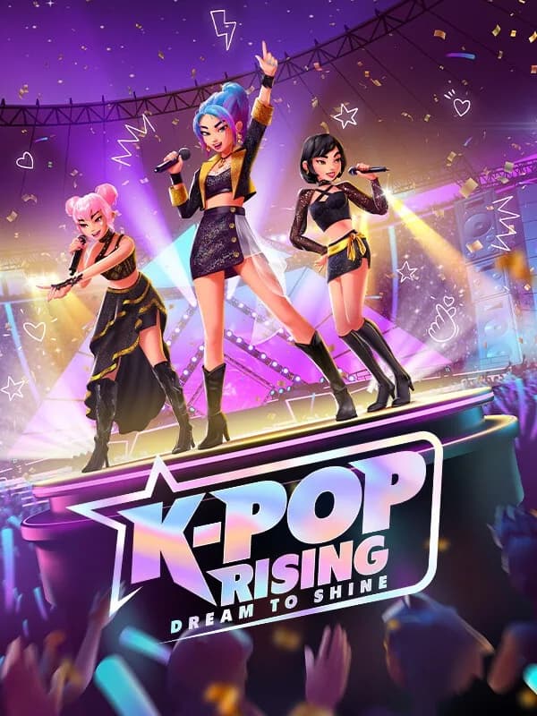 K-Pop Rising: Dream to Shine cover artwork
