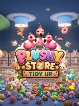 Plushy Store Tidy Up cover artwork