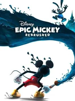 Epic Mickey: Rebrushed cover artwork