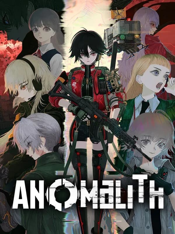 Anomalith cover artwork