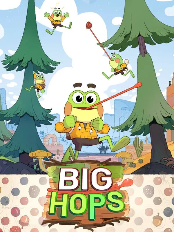 Big Hops cover artwork