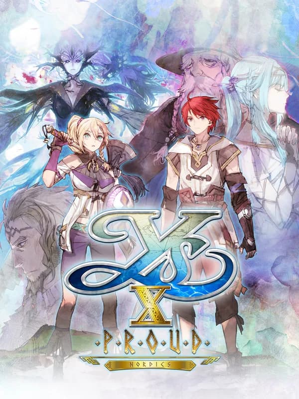 Ys X: Proud Nordics cover artwork