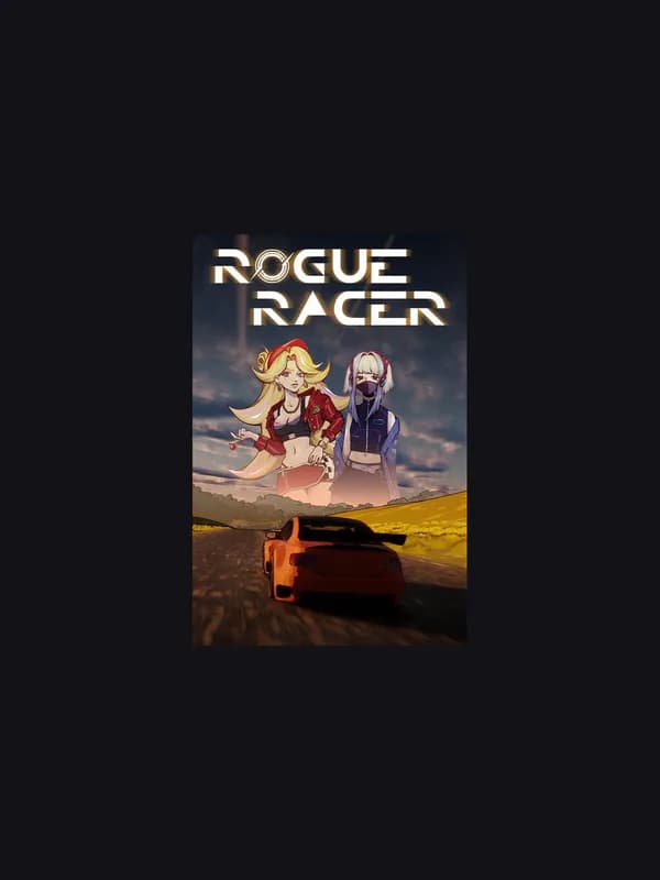 Rogue Racer cover artwork