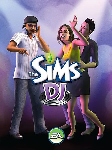 The Sims DJ cover artwork