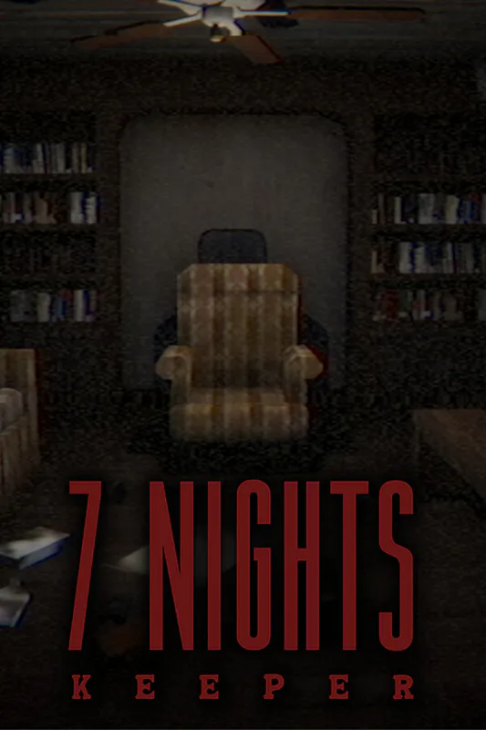7 Nights Keeper cover artwork