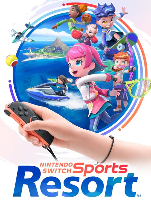 Nintendo Switch Sports Resort cover artwork