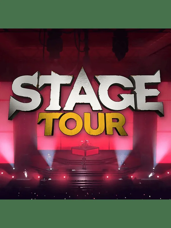 Stage Tour cover artwork