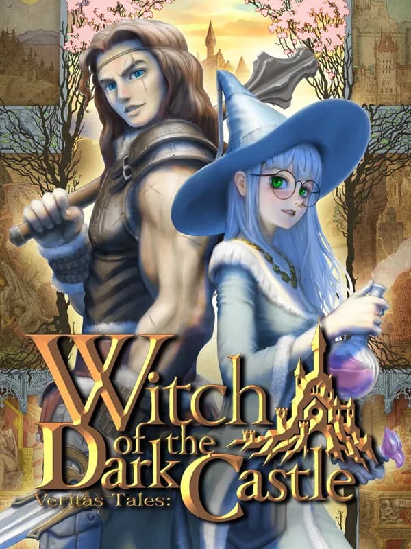 Veritas Tales: Witch of the Dark Castle cover artwork